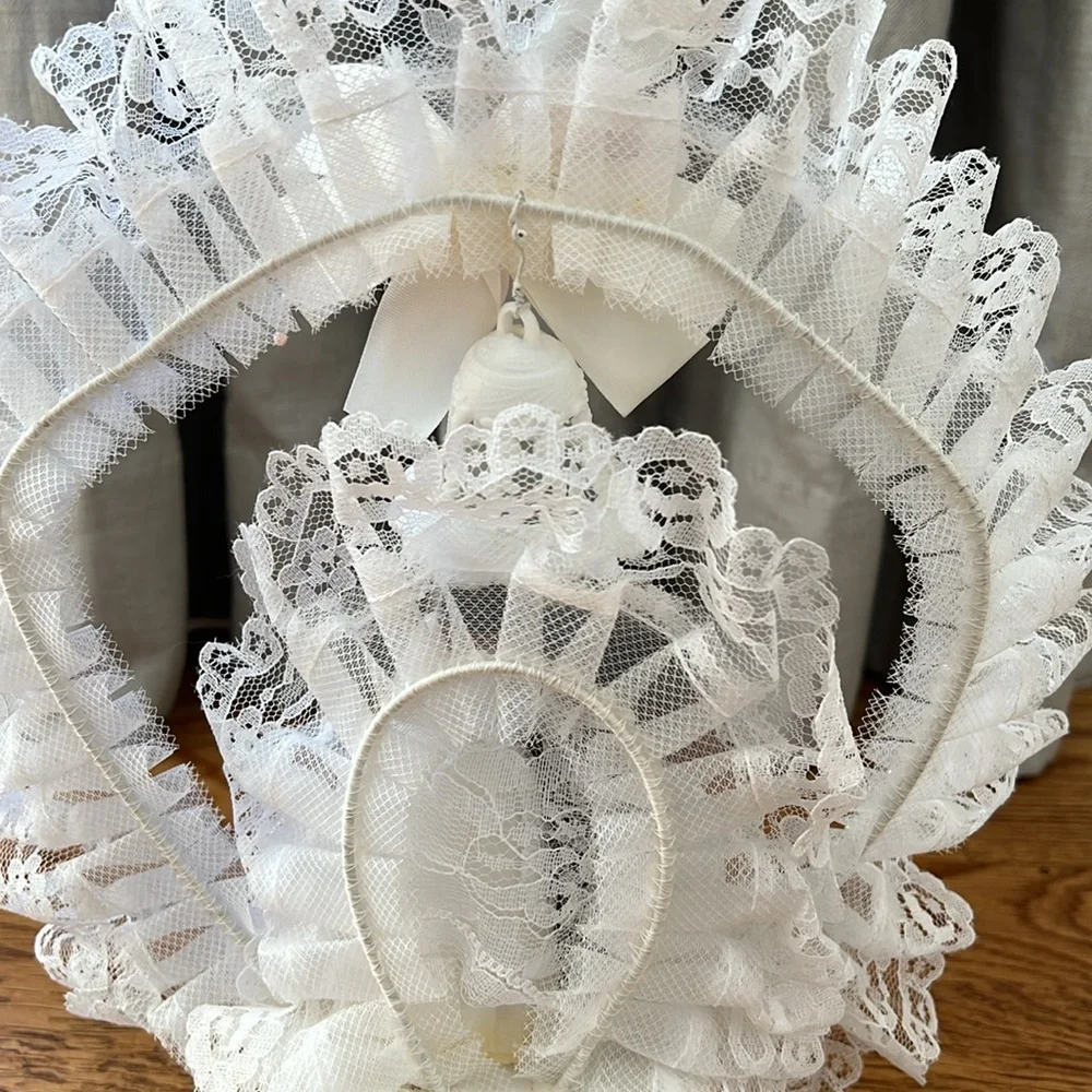 Vintage Wedding Topper 👰🏽🤵🏾🤍